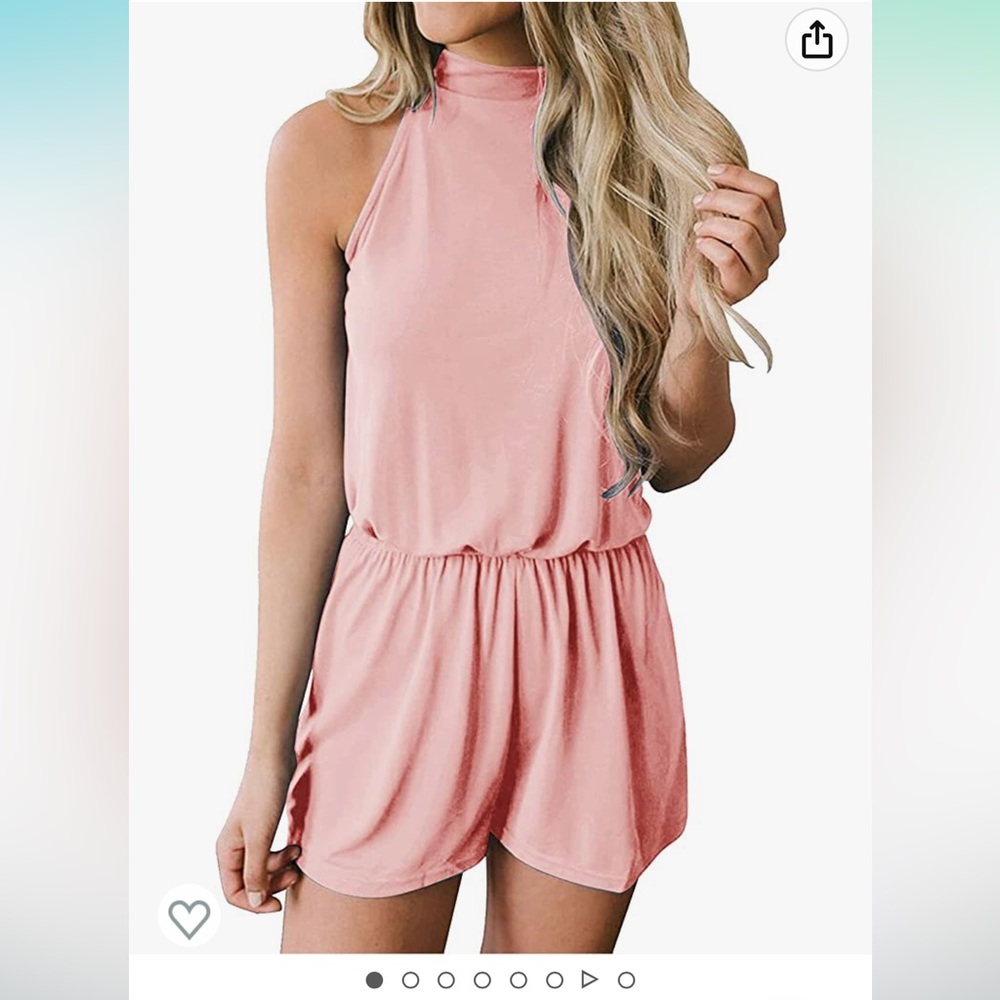 Amazon pink romper